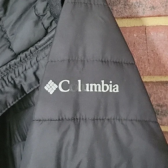 Columbia Black Puffer Jacket - Picture 6 of 13
